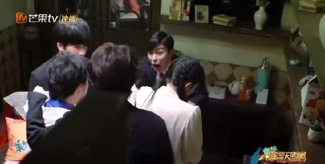  大胆|《密逃2》邓大胆强行提高密室难度，这波操作不得了