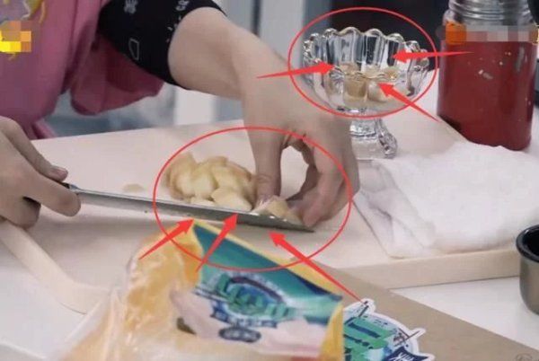  桃子|赵丽颖处理食材发现“烂桃子”，林大厨想扔掉，而她的做法好圈粉