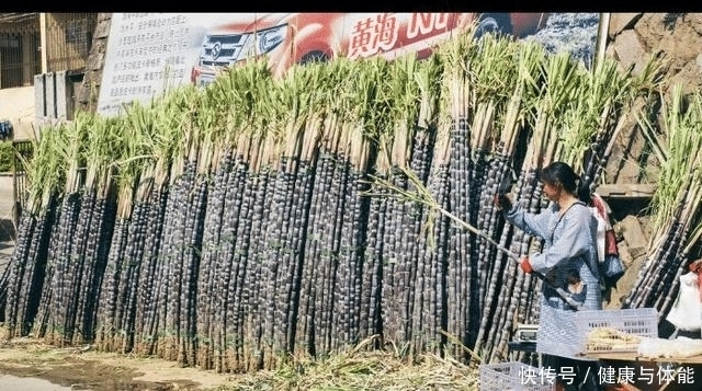 总算|水果店中不常见甘蔗,路边小商贩却卖得开心?总算知道为何了