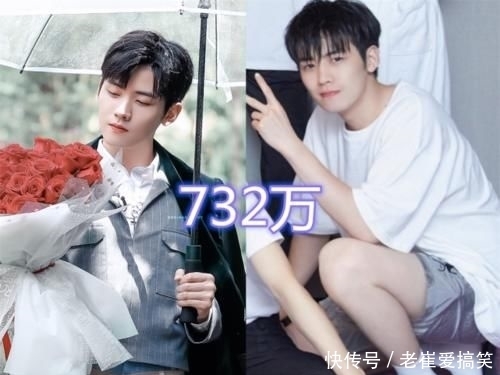 张云龙|创造营助演学长微博粉丝排行榜,张云龙第二1290万,最少的不及他的零头