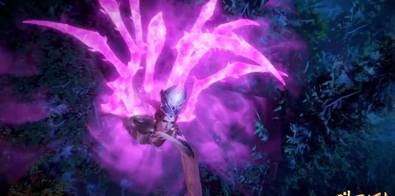  修罗|斗罗大陆：都是外形看似蜘蛛，唐三的样子如修罗般，她惊艳众人