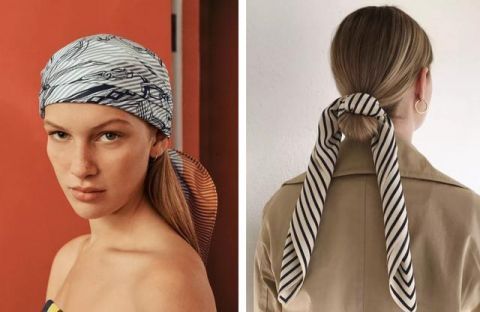  丝巾|舍不得买大牌没关系，牢记这3个穿衣习惯，基本款也能穿出高级感