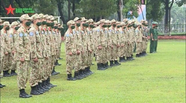  越南陆军|越南维和部队突破限制纳入作战人员，专家：这些“精锐”站没站相