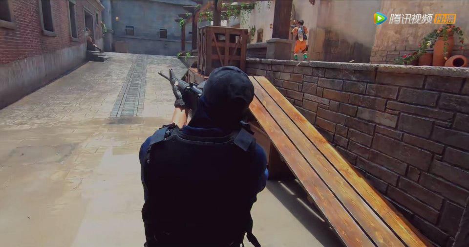 游戏质感|《穿越火线》初评:鹿晗线看成长,吴磊线看遭遇