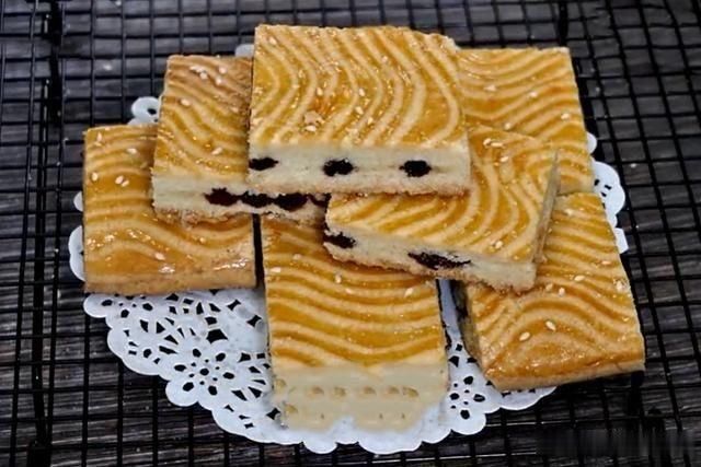 葡萄干|入秋后,教你在家做酥点,外酥里软,入口即化,家人超爱吃