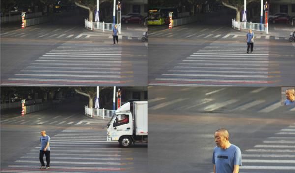 闯红灯|行人闯红灯!脸红不?