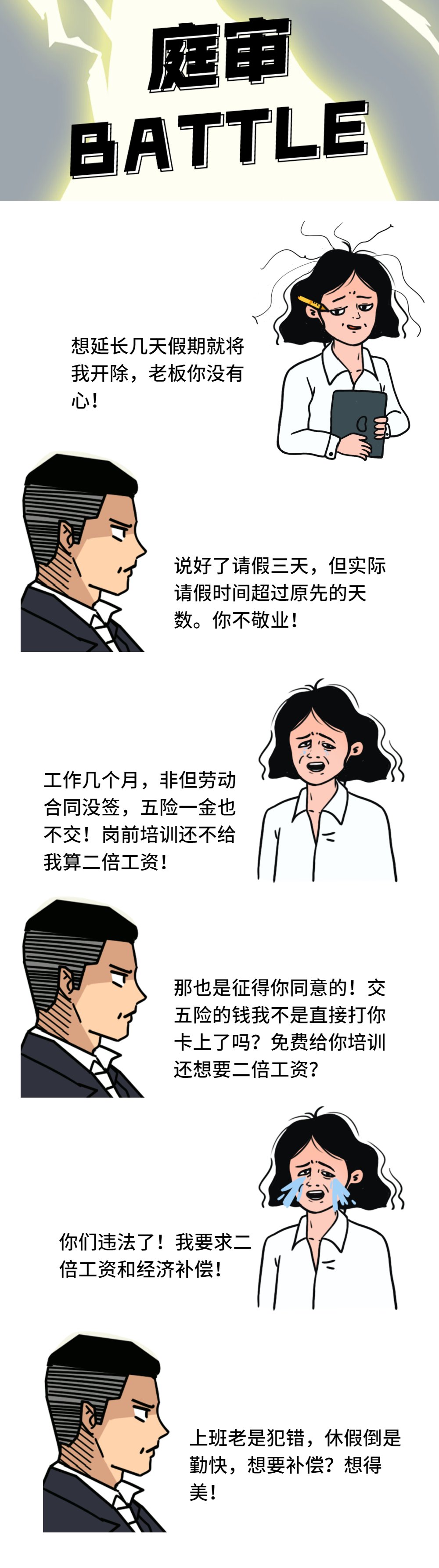 行不行|假期结束，不想上班行不行？法院这样判......