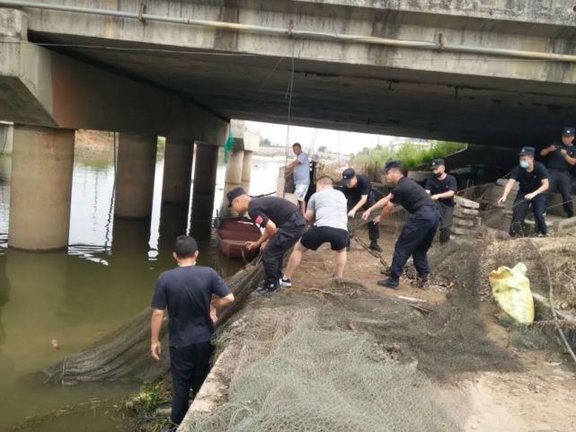  用拦河网|平安团风丨非法捕捞水产品6800多斤 团风一男子被刑事拘留