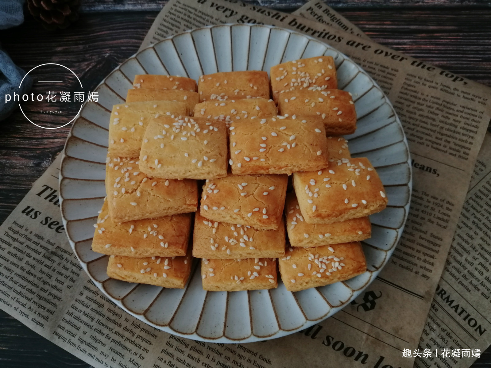  好吃|饼干别再买了，自己在家做，不用黄油和低粉，金黄酥脆，好吃健康