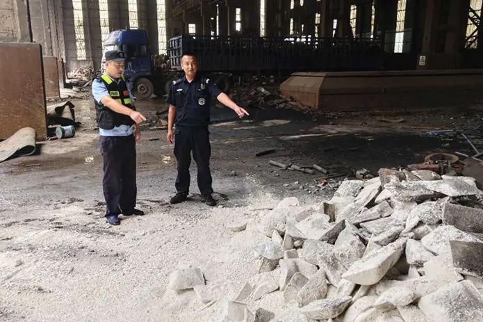  生铁|700余吨生铁不翼而飞，赣榆警方缜密侦查揭开真相！