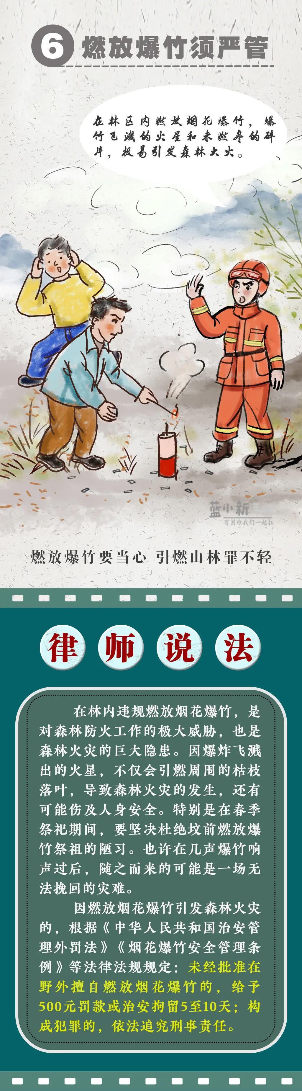  灭火|森林草原防灭火专项整治丨宣传长漫来了！