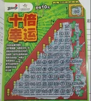 郑州|郑州购彩者买菜途中喜中顶呱刮“十倍幸运”25万元