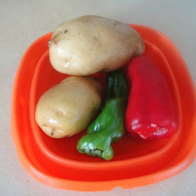  辣椒|土豆辣椒丝