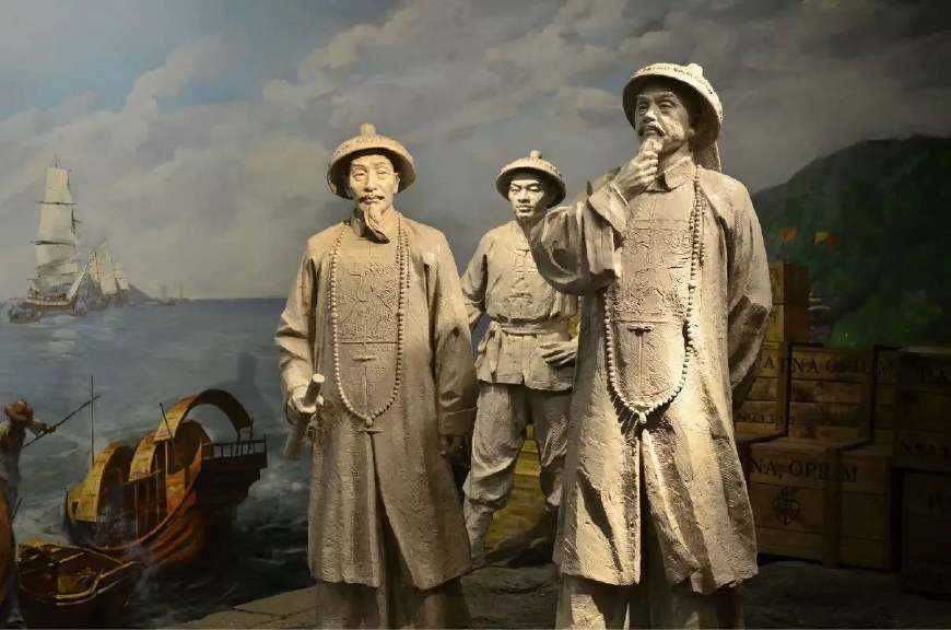 左宗棠|一代名臣左宗棠，在湘江船上向林则徐彻夜请教，他们到底说了啥？