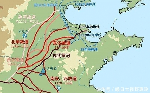 影响|为挡宋军蒙古人自掘黄河堤坝!黄河对于古代政局的影响有多大?