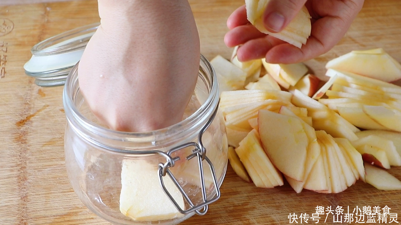 做法|自制苹果醋,做法简单,健康零添加,5块钱做1罐,能喝一个月