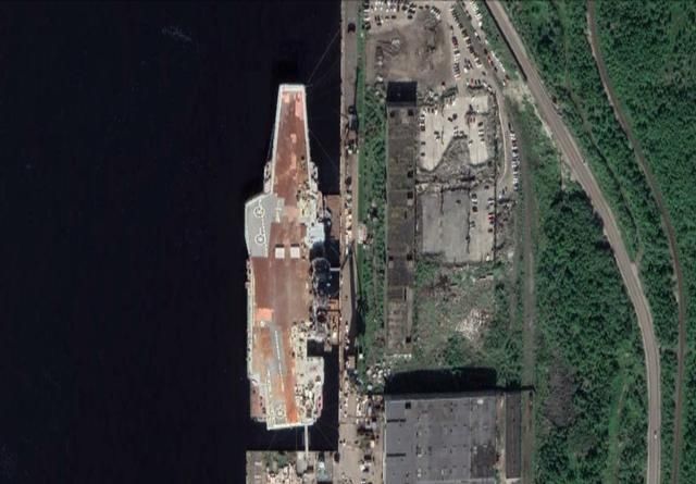 俄海军|俄海军航母在水里泡了三年多，库舰：你们要是不想修可以不修