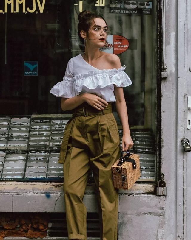  女裤|今夏流行穿“渣女裤”！百搭又好穿，小粗腿女生救星