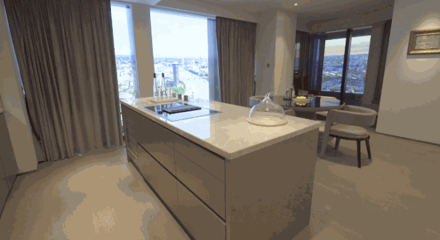  顶级|坐拥泰晤士河一线景观，1000万的伦敦顶级公寓有啥不一样？