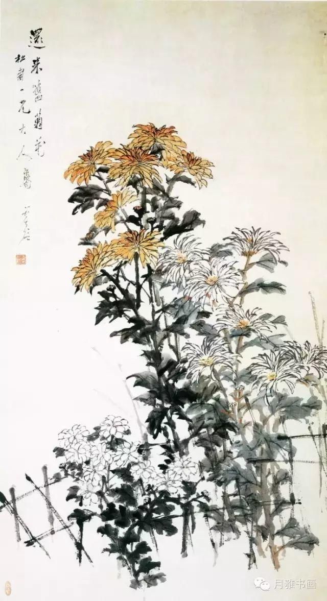  名家|秋菊佳色！——历代名家画菊