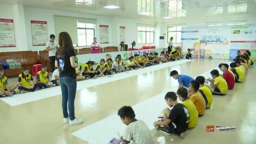 垃圾分类|水口下源村最近又搞了这个活动