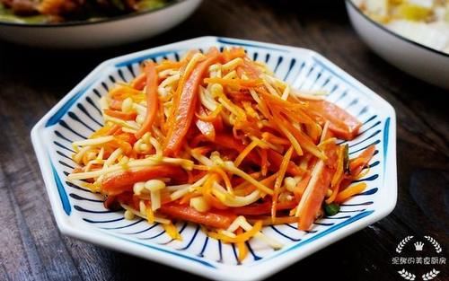 晒晒|晒晒我家的晚餐,半小时就做好,虽然素菜多,但营养足味道香