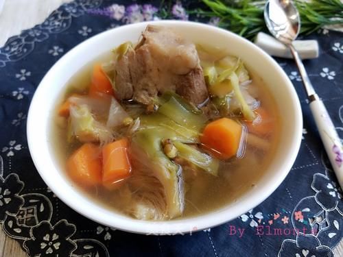 霸王花|霸王花绿豆胡萝卜汤