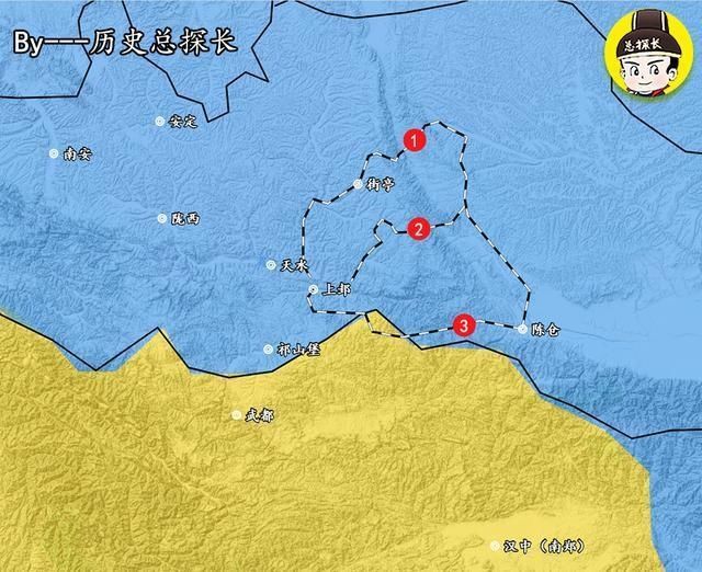  大军|解析三国战争：街亭危机！诸葛亮第一次北伐，10万大军落败雍州