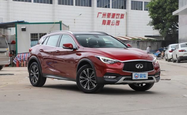 该车|神车亮相！雅阁都自愧不如！进口23万元性价比超高 实拍英菲尼迪QX30