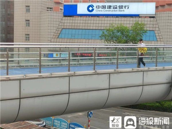 西城|东营区西城现“太阳雨” 街上行人赶路忙