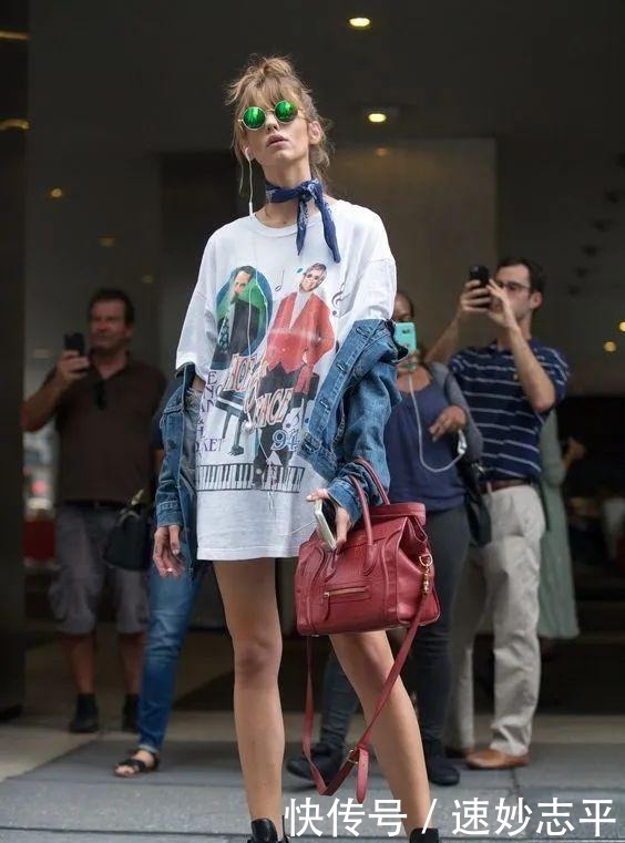 真的|今秋流行外长内短,真的时髦爆,让你显高10厘米、显瘦10斤!