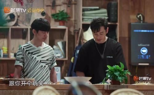 时间|《向往的生活》在蘑菇屋逗留时间最短的嘉宾,被吐槽就像“走过场”