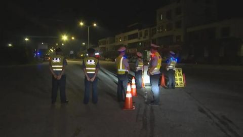 联合|深夜行动！三级联合执法队上路查车