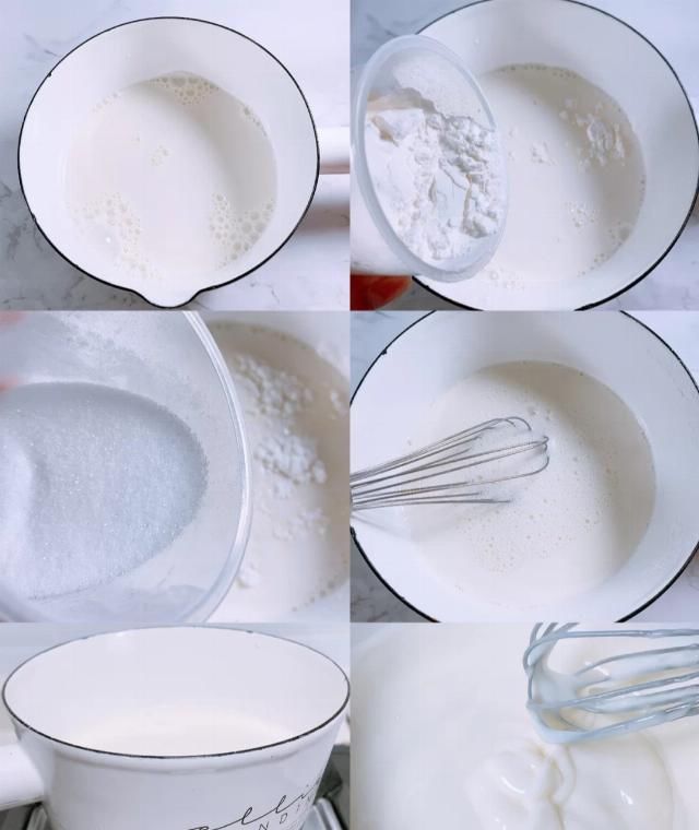  在家|在家自制椰蓉牛奶小方，超简单，快学起来吧