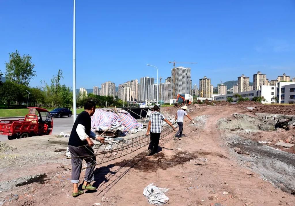 休闲|今年底完工!市民又多了一个休闲好去处!