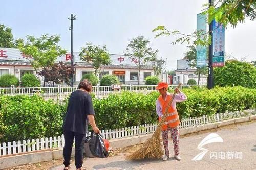 王庄镇|济宁曲阜市王庄镇开展环境卫生大整治 确保镇容镇貌规范有序
