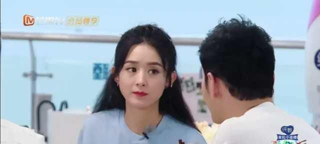 对话|《中餐厅》里黄晓明对话赵丽颖,花生米你也敢吃?