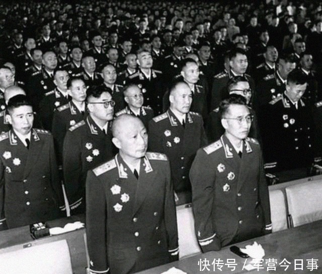 开国|他是开国少将，1967年一时冲动，当众打了元帅两巴掌