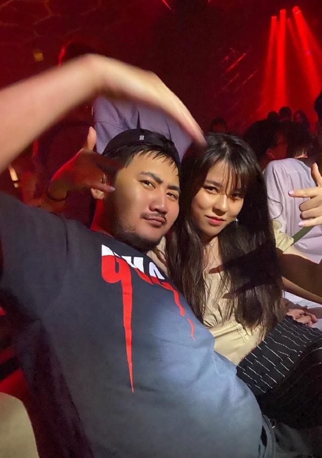  沫子|?沫子自曝理想型男友，看到晒出的合照，网友直呼：坏了