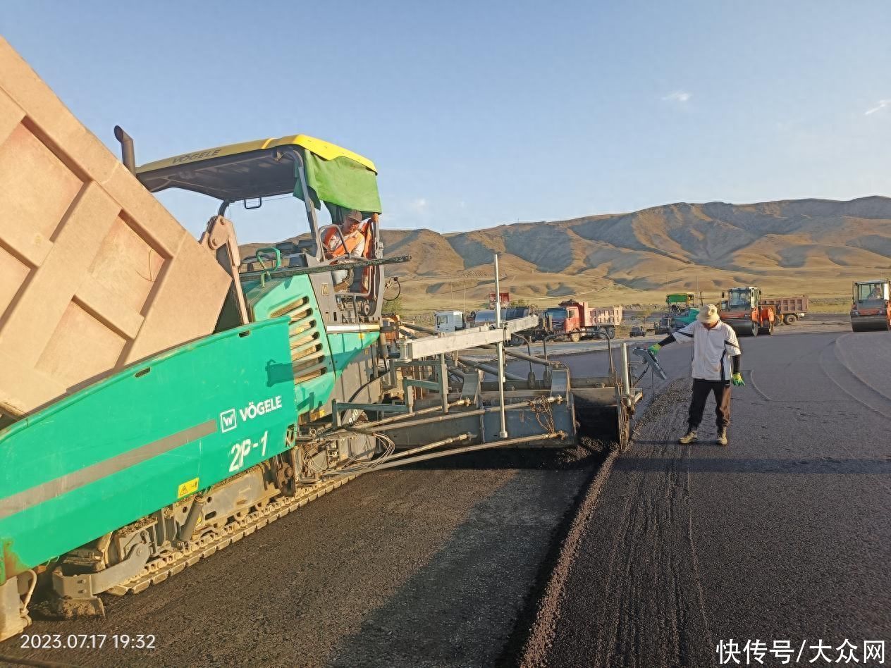图说丨路桥人在哈萨克斯坦