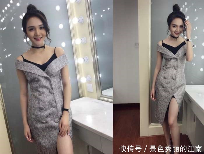 戏称|她曾被网友戏称是“洗碗妹”, 如今摇身一变成为女神