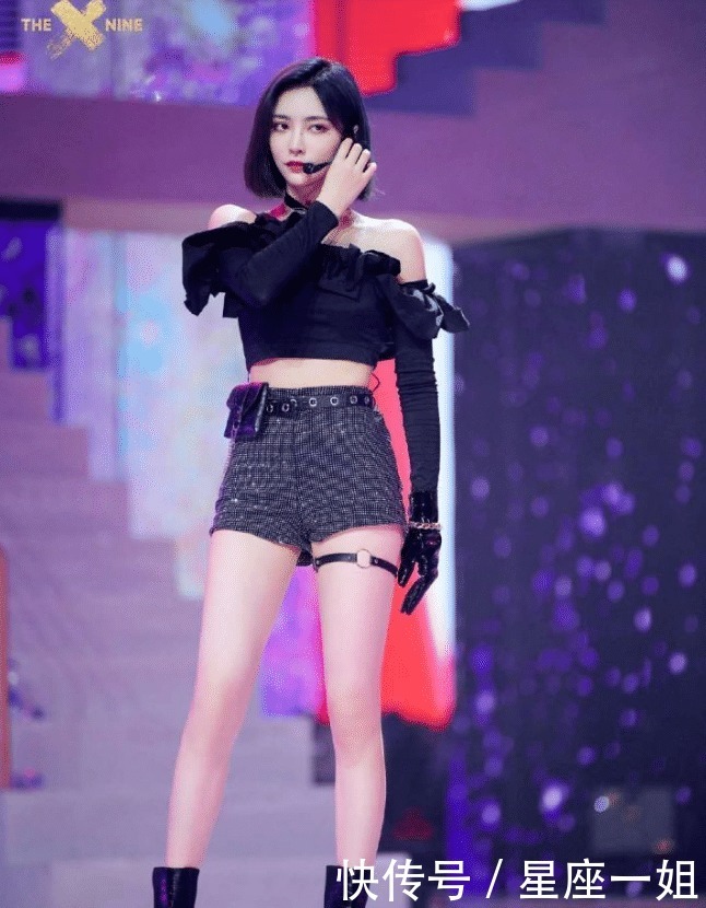 女团|硬糖少女和《THE9》门面担当,谁的颜值上限更高网友高下立判