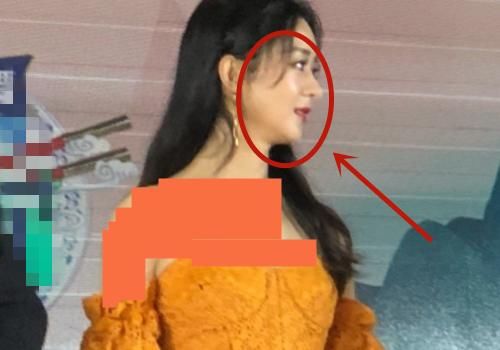  后期|赵丽颖参加《中餐厅》发布会，生图下状态满脸油光，后期工作量太大