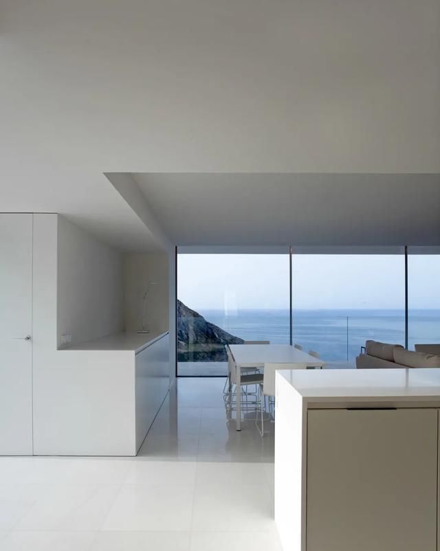 太美|太美了,白色极简主义别墅