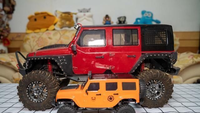  TETRAx1118Jeep|PandaHobby熊猫TETRAx1118Jeep牧马人——麻雀虽小五脏俱全