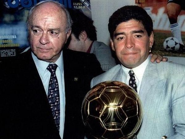 金球奖|马拉多纳:若没有候选人限制,古利特在87年的金球奖原本是我的