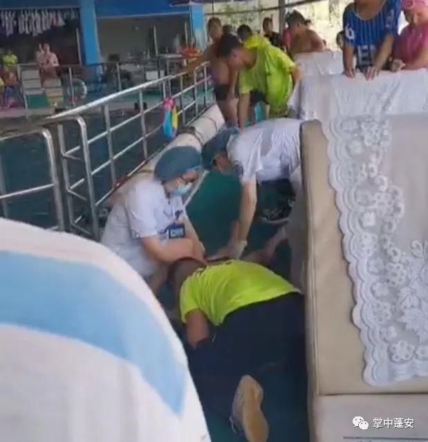 蓬安|突发!蓬安一游泳馆内一男子不幸溺水身亡