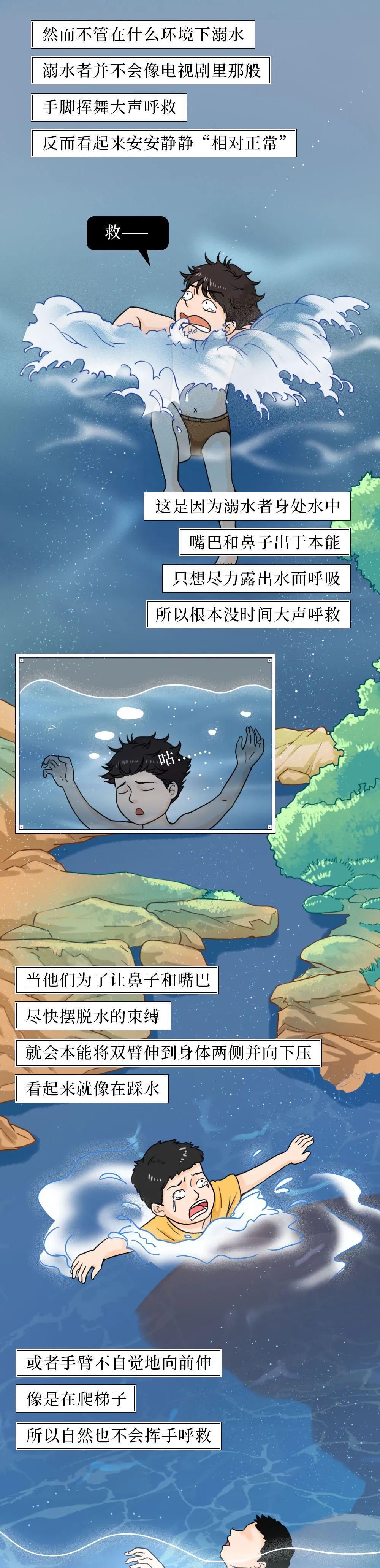  全过程|溺水全过程曝光！关键时刻能救命