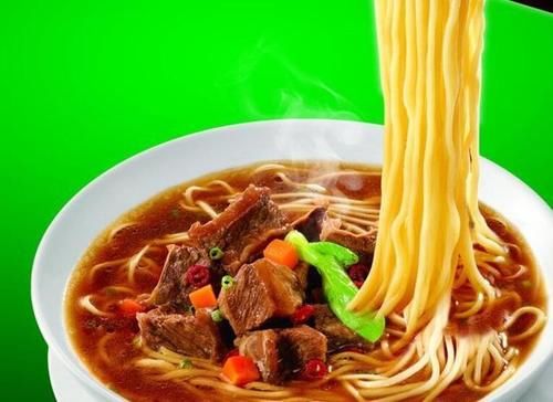 牛肉面|好吃到连汤都喝完的面食,你不馋吗?