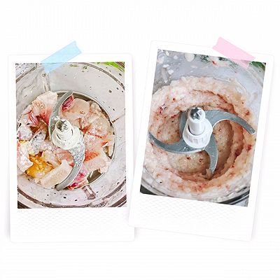 鱼丸|自制鲜美Q弹的鱼丸